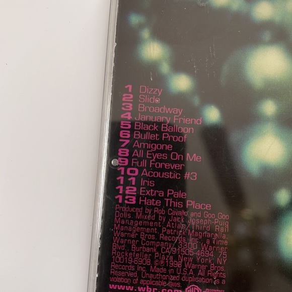 Dizzy Up the Girl by The Goo Goo Dolls - Picture 3 of 6